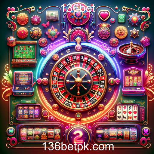 Descubra o Mundo dos Cassinos Online no 136bet