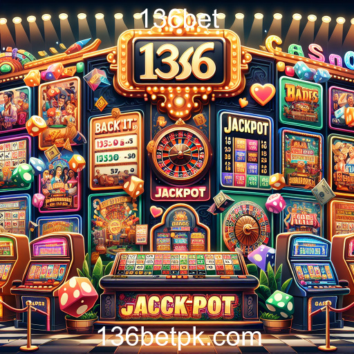 Descubra a Emoção dos Jogos de Jackpot no 136bet